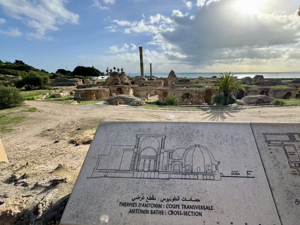 Tunisia: Ancient City of Carthage to World War II Cemetery – Writer on Deck